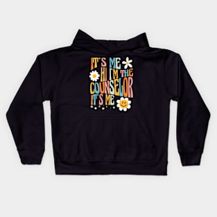 Hi The Counselor Groovy Kids Hoodie